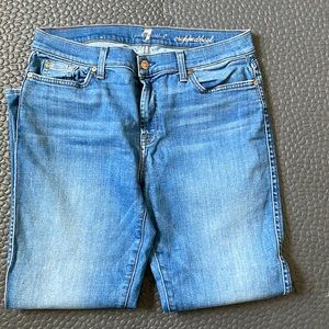 7 for all mankind jeans